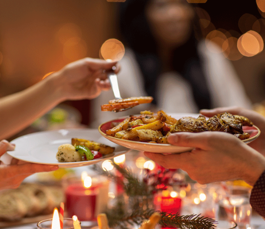 How to cook Christmas dinner in the most environmentally friendly way possible Christmas dinner