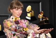 From Taylor Swift to BTS: Grammys 2021 Was a Much-needed Spectacle of Artistic Glory Taylor Swift at Grammys 2021