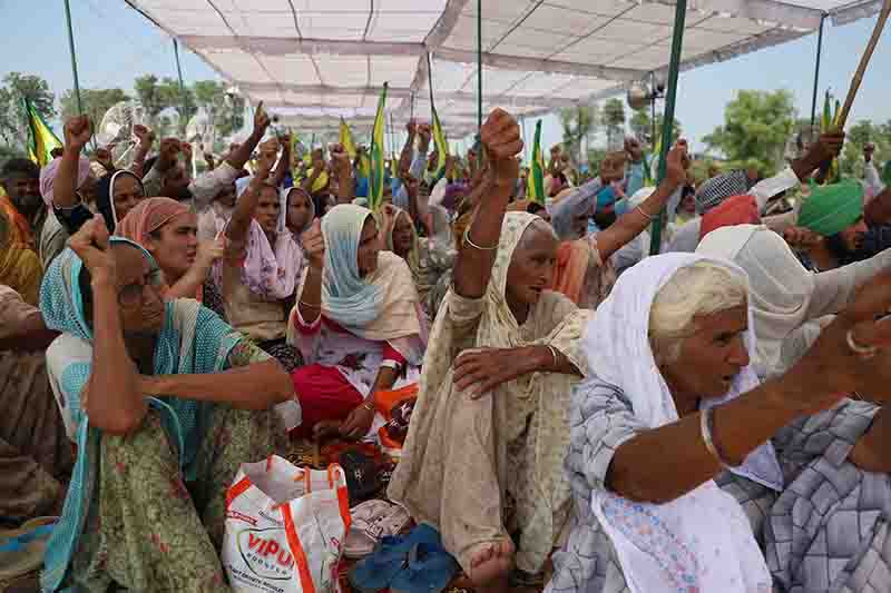 india farmers protest