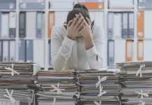 Work Addiction Can Be Harmful to Mental Health Overworked