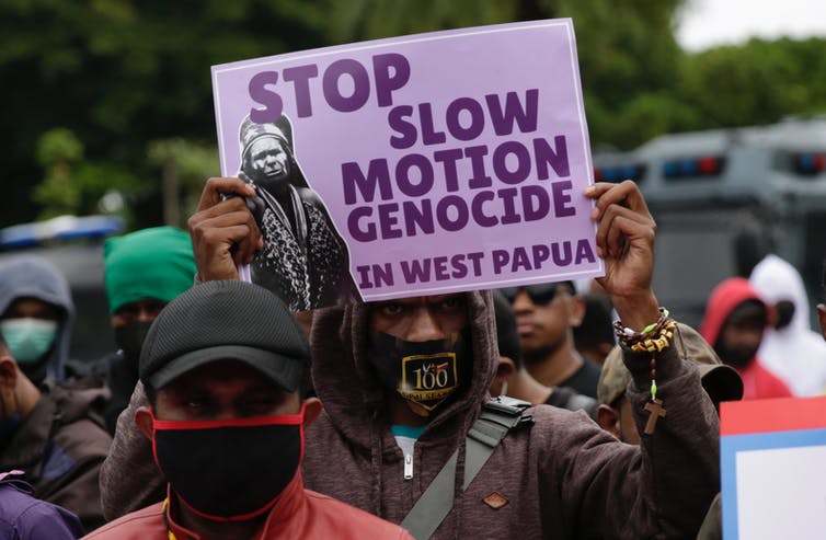 West Papua’s indigenous population at risk