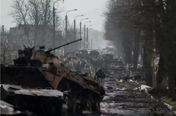 Ukraine war evidence of atrocities in Kyiv's suburbs strengthens case for a harder line against Russia