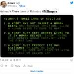 A human being would’ve known that.