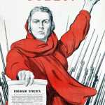 soviet military poster