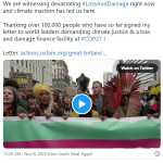 including through litigation before domestic and international courts.