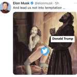 Musk tweeted the following