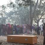 coffins from the Gulf every day.