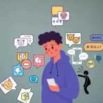 communicated with online