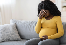 Black Women Are at Greater Risk of Maternal Death in the UK – Here’s What Needs to Be Done stressed pregnant woman
