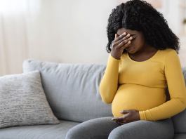 Black Women Are at Greater Risk of Maternal Death in the UK – Here’s What Needs to Be Done stressed pregnant woman