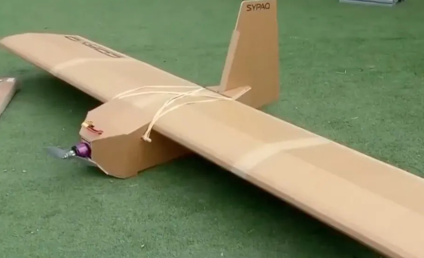 Ukraine War Australian-Made Cardboard Drones Used to Attack Russian Airfield Show How Innovation Is Key to Modern Warfare