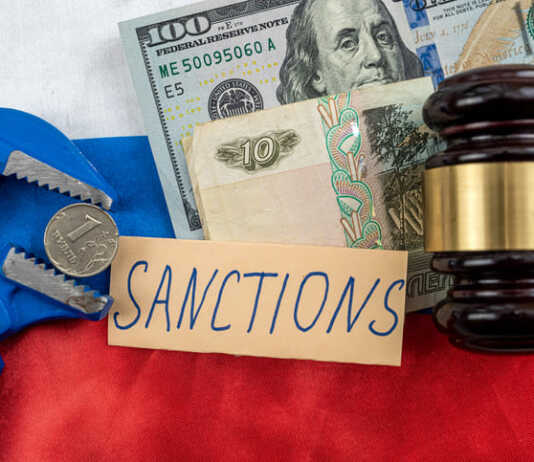 As Russia’s Economy Tanks, Europe Must Join Forces to Increase Sanctions Pressure Sanctions against Russia by the United States. dollar against the ruble